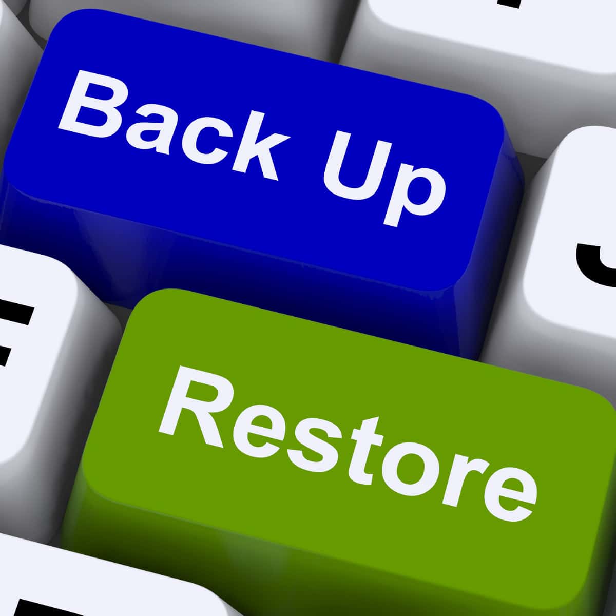 Effective Back-Ups